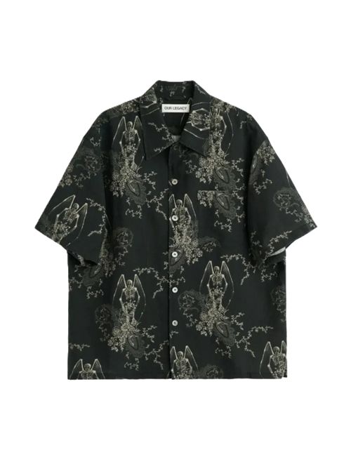 OUR LEGACYcamicia Every paisley-print shirt Our Legacy | M2262EDPDEATH PAISLEY PRINT